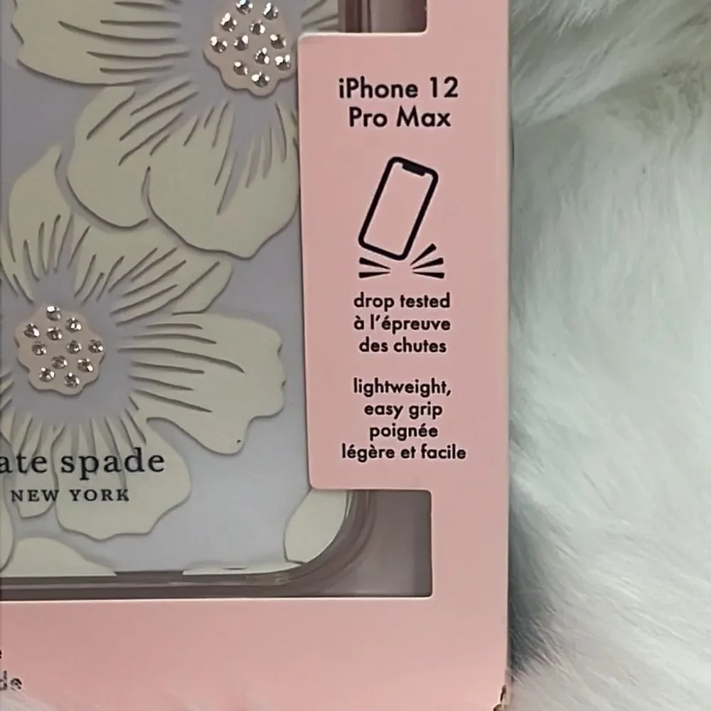 Kate Spade New York Apple iPhone‎ 12 Pro Max Hardshell Case D6
